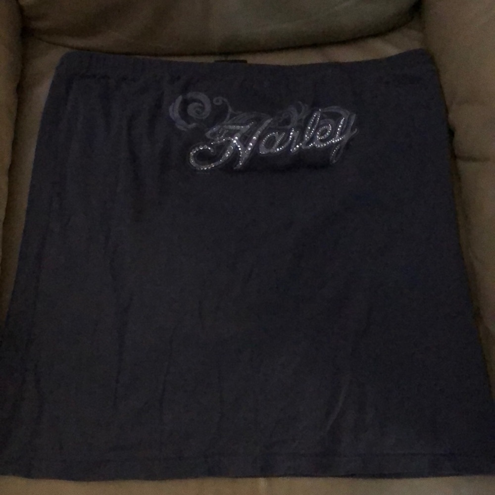 Harley strapless xl top